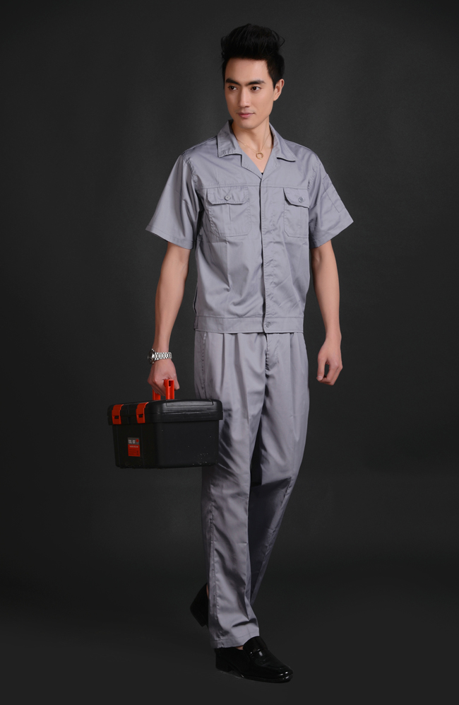 金火叶短袖工作服