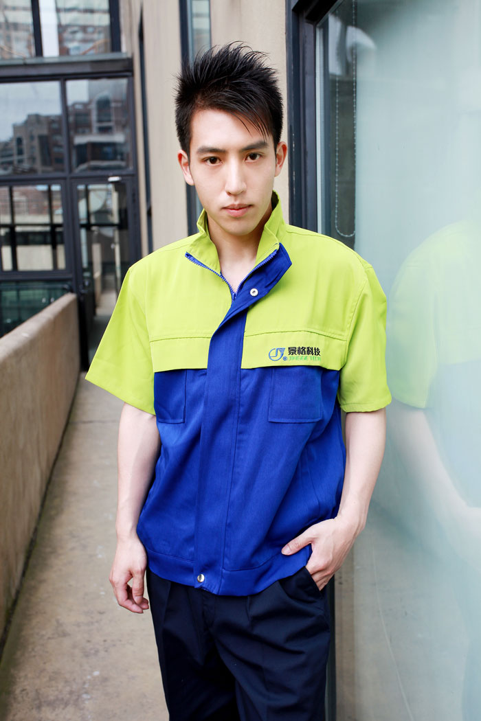 金火叶工作服定制