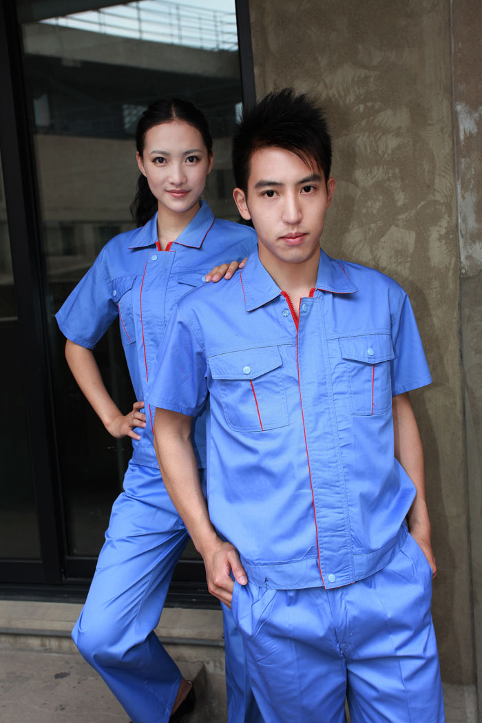 金火叶工作服定制